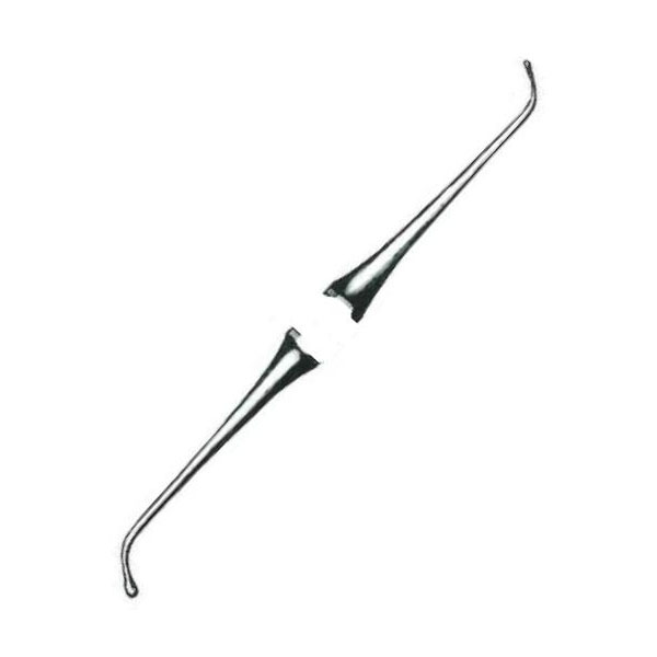 Hollenback amalgam instrument, left, Figure 5