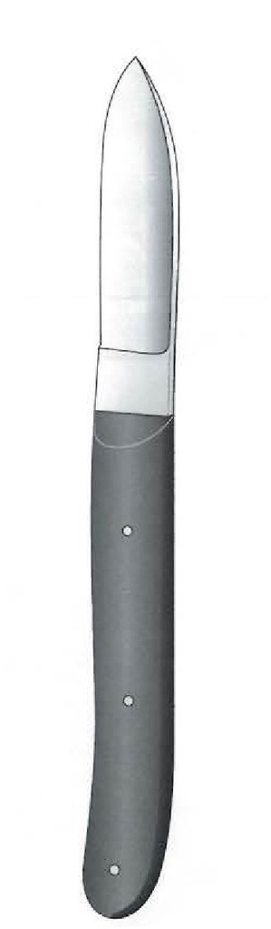 Cuchillo para yeso Hopkins - longitud = 20 cm / 8"