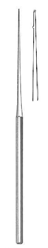 Micro dissector house, tip = 5 mm