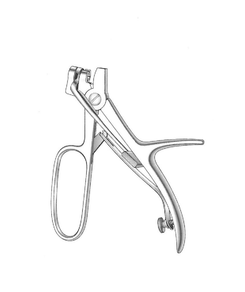 Universal huber handle and interchangeable tube