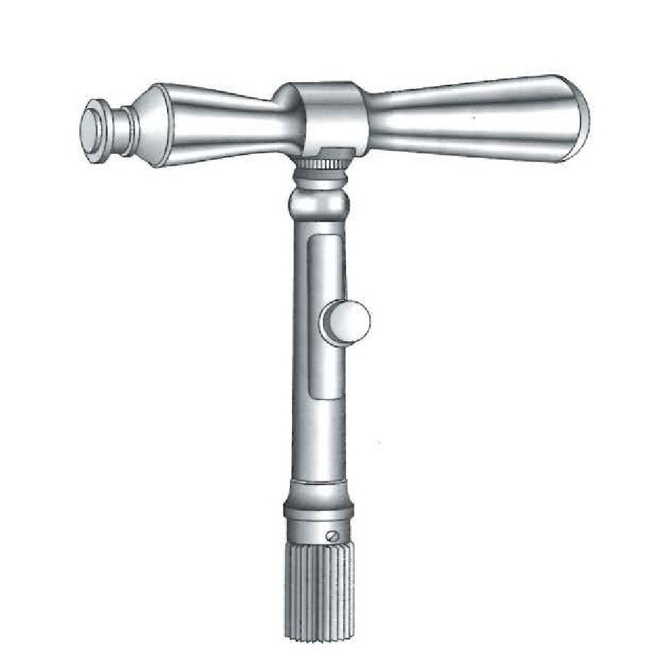 Trepano para cráneo Hudson, tamaño del agujero = 25.4 mm/ 1"