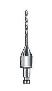 Only helical Burn for hudson drilling, diameter = 2 mm