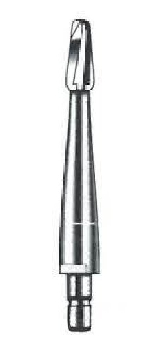 Only conical Burn for hudson drilling, diameter = 9 mm