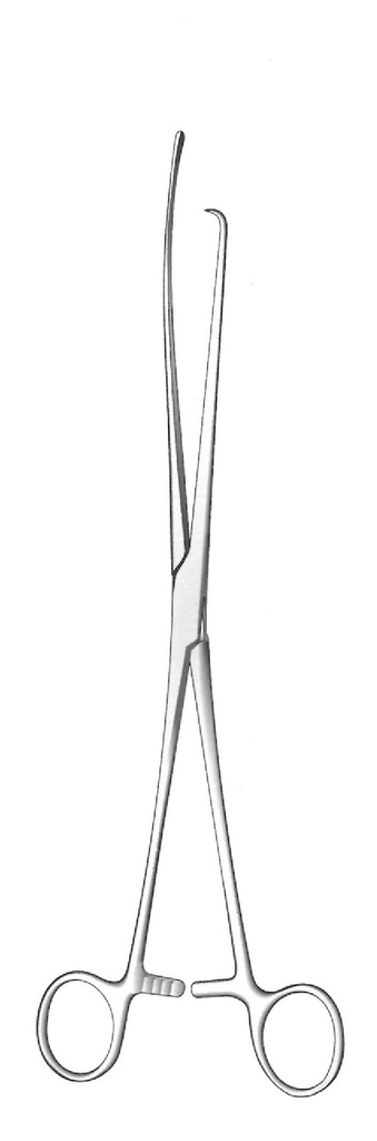Pinza para tenáculo de Hulka - longitud = 28 cm / 11"