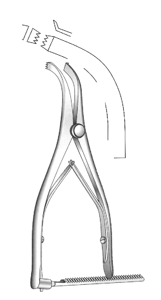 Inge Sheet Spacer - length = 16 cm / 6-1/4"