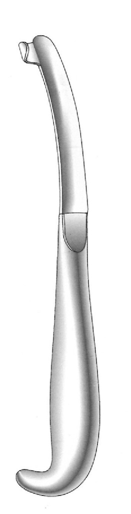 Separador intraoral, izquierdo