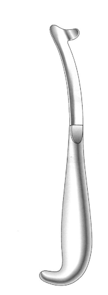 Intraoral separator, right