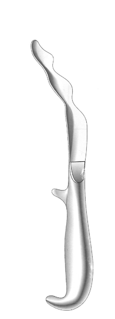 Separador intraoral para osteotomías Le Fort