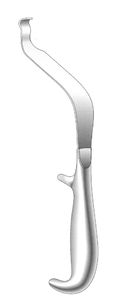Intraoral separator L&M for vertical osteotomy