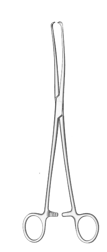 Iowa Tenacle clamp for the amniotic bladder