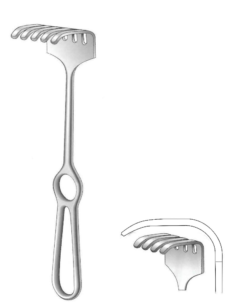 Israel separator, Valva = 40 x 40 mm