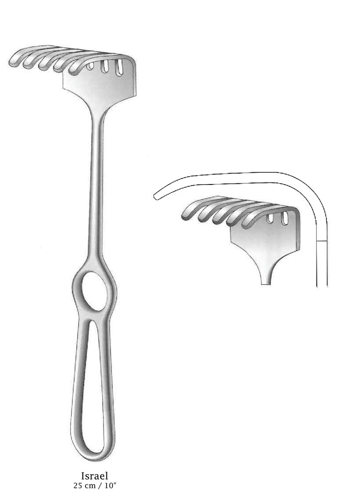Israel separator, Valva = 45 x 50 mm