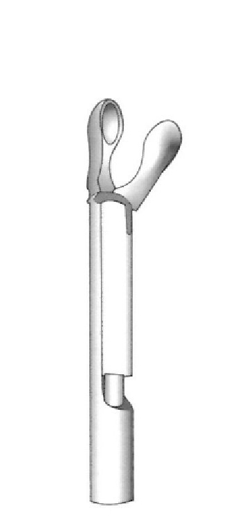 Jackson Lark Polypic Plate, curve, diameter = 4 mm