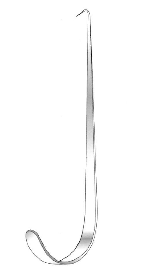 Jackson tracheal separator - length = 15 cm / 6 "
