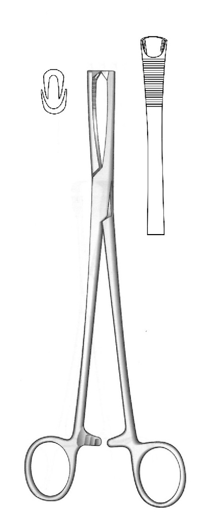 Pinza para tenáculo Jacob