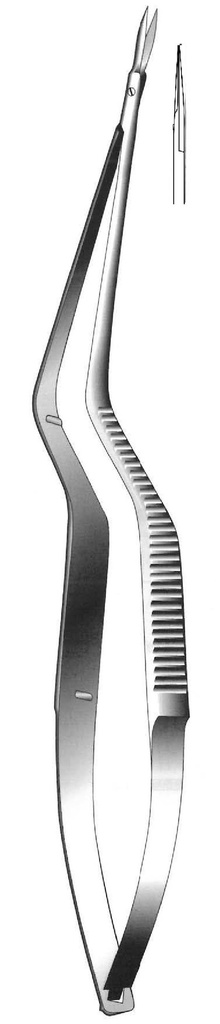 Jacobson Potts micro scissor, straight, Figure 1