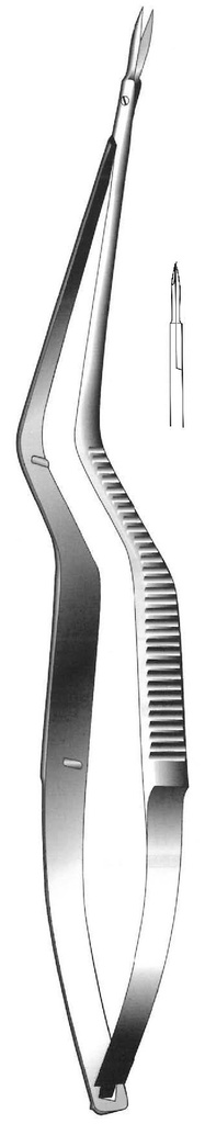 Jacobson Potts micro scissor, straight, Figure 3