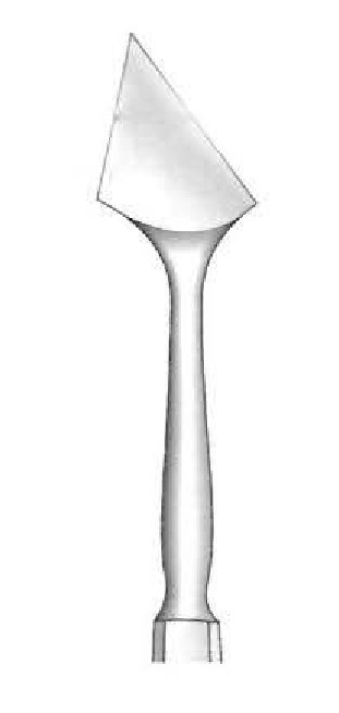 Bisturí for Quetomo Jaeger, Curvo, Figure 4