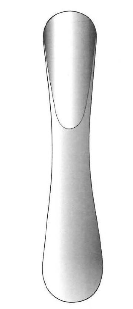 Placa de tapa Jaeger, acero inoxidable