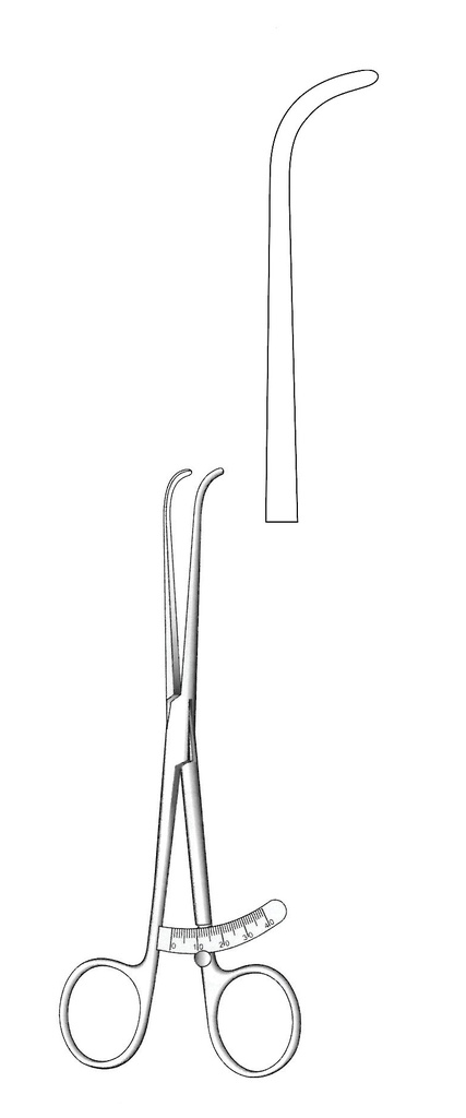 Dispositivo para medición vascular - longitud = 18 cm / 7"