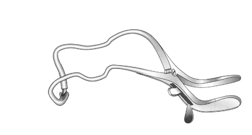 Abreboca Jennings - longitud = 9 cm / 3-1/2"