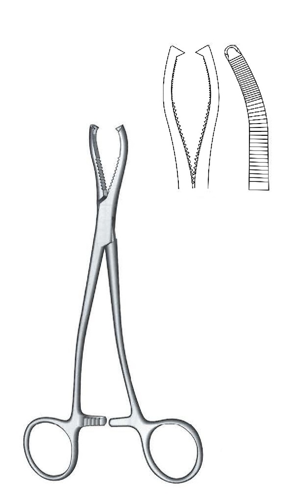 Bone clamp Jeter van Sickels, light model