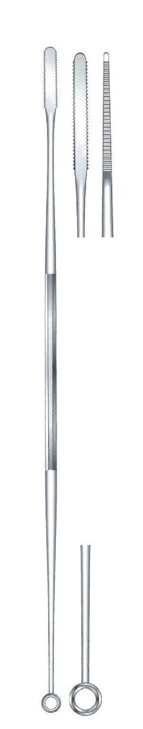 Jobson -Horne cotton applicator - length = 18 cm / 7 "