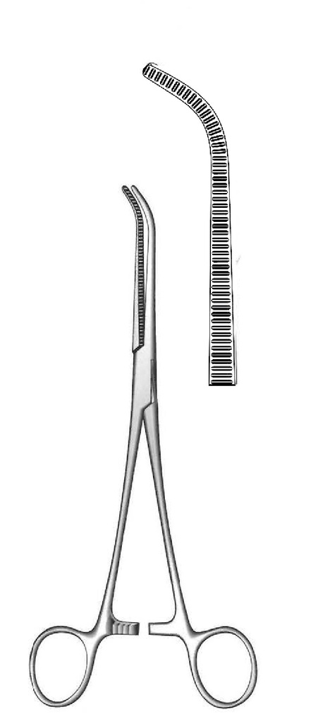 Johns Hopkins artery clamp