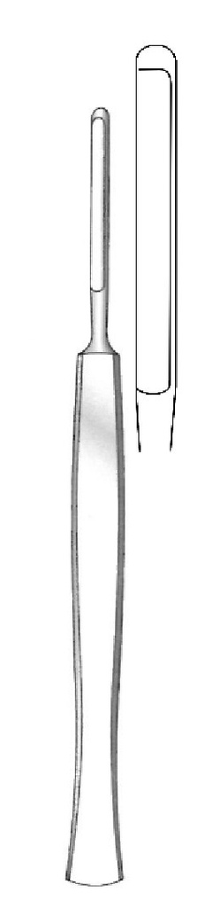 Bisturí nasal Joseph, recto - longitud = 15 cm / 6"