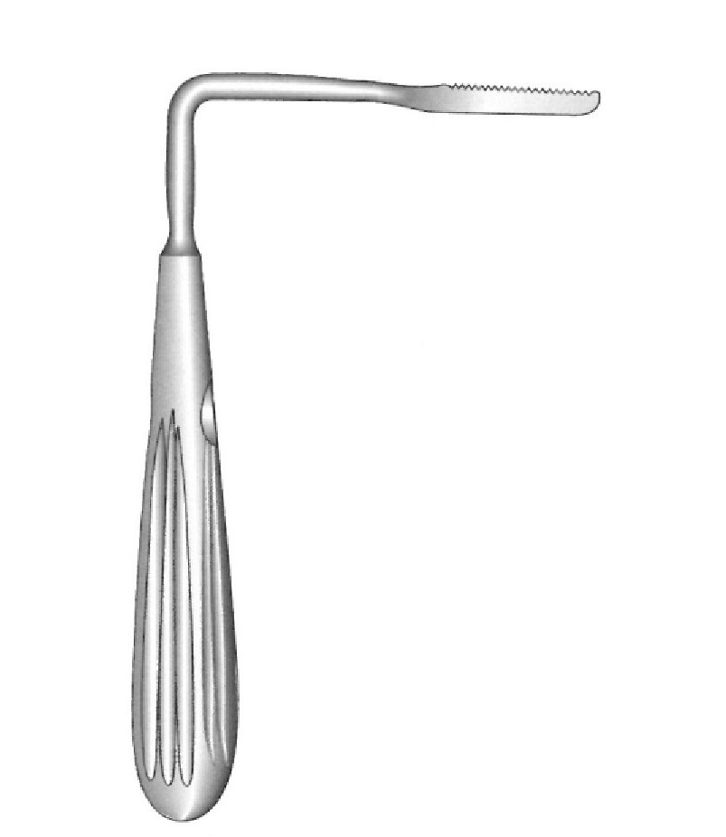 Joseph nasal scalpel, right angled