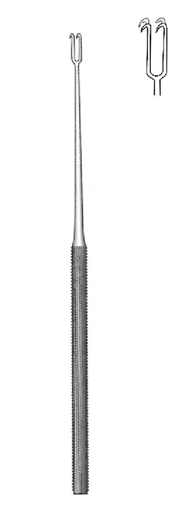 Joseph skin hook, wide = 2 mm