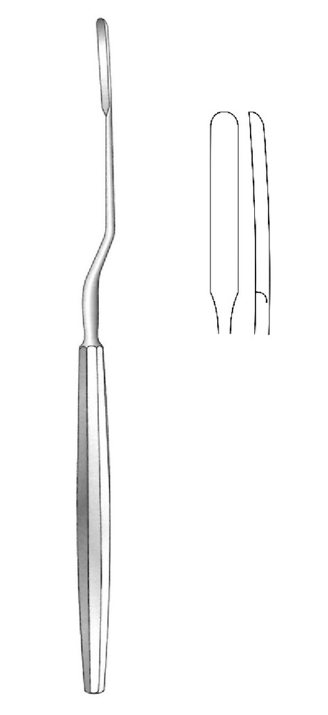 Joseph-Masing tobique elevator, tip = 4 mm