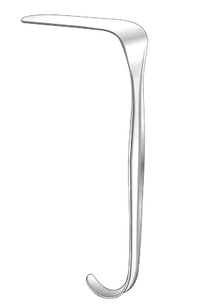 Kallmorgen vaginal separator - Valva = 90 x 40 mm