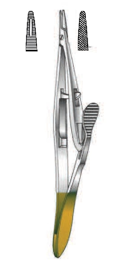 Kalt needles, standard model, Gold TC