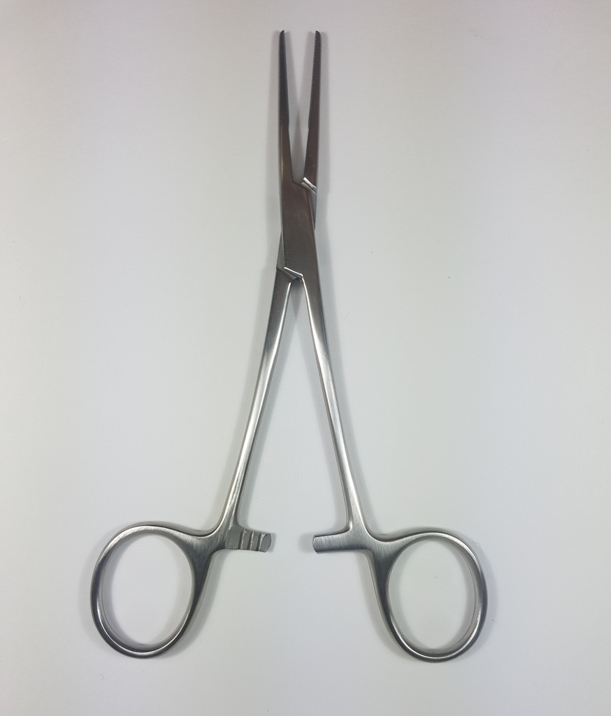 Pinza para arteria Kelly, recta - longitud = 14 cm / 5-1/2"