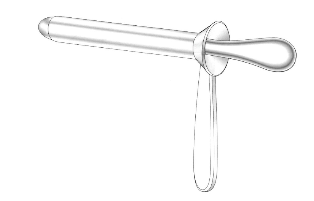 Proctoscopio Kelly - diámetro = 200 x 22 mm