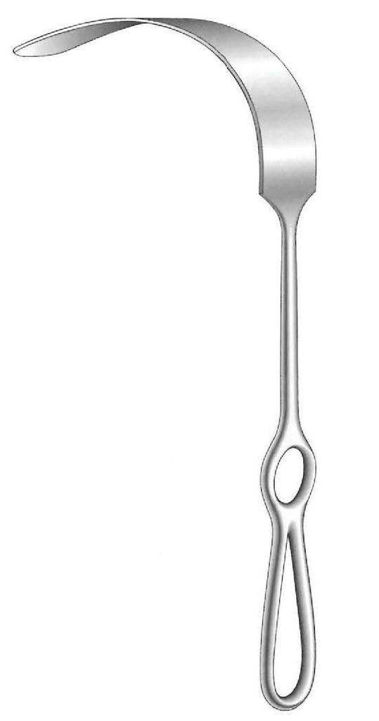 Separador Kelly, valva = 190 x 57 mm