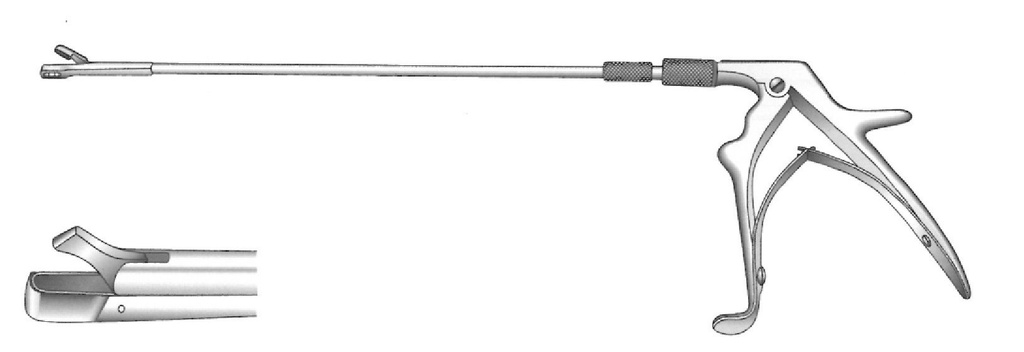 Baby -Ticler Biopsy clamp complete with handle - Figure 4