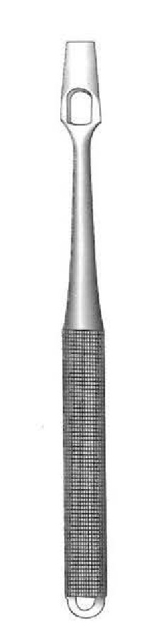 Punzón dérmica Keyes - diámetro = 4 mm