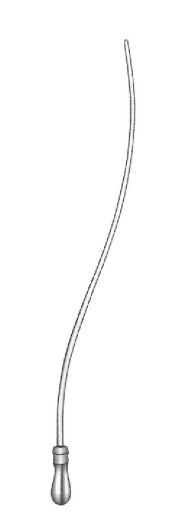 Cureta para adenoides de Killian, diámetro = 1-1/2 mm