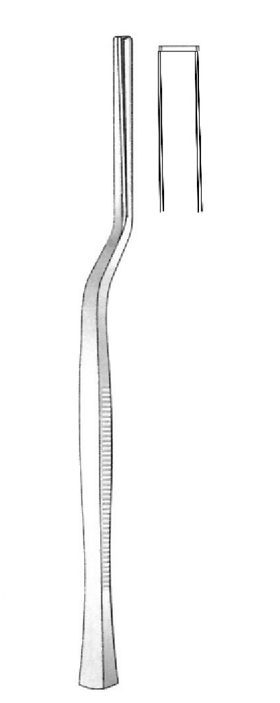 Cincel nasal Killian, punta = 5 mm