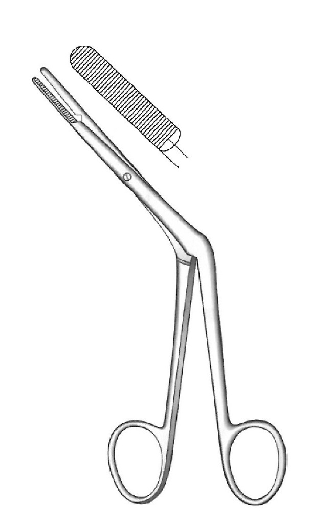 Pinza para pólipo nasal Killian - longitud = 17 cm / 6-3/4"