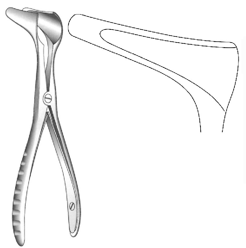 Nasal Killian, Valva = 50 mm