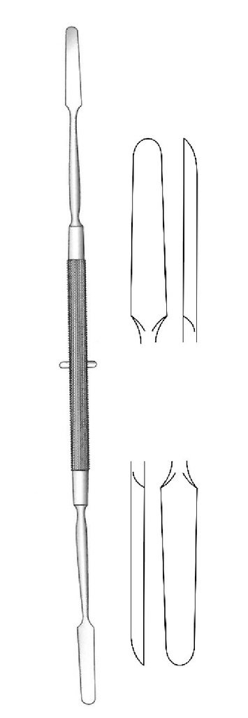 Elevador para tabique Killian, punta = 4.5/4.5 mm