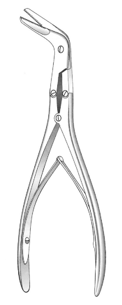 Tijera de tabique nasal Killian - longitud = 21 cm / 8-1/2"