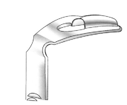 Kilner-Doughty Tongue Blades, size = 80 x 34 mm