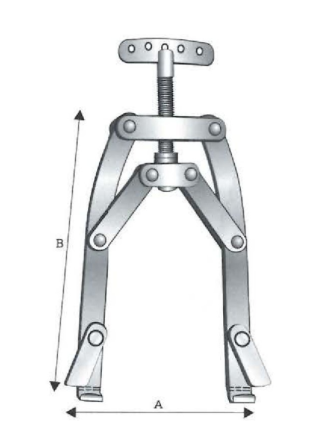 Estribo para extensión Kirschner U.S., grande