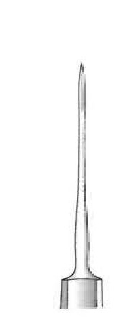 Aguja de bisturí Knapp, figura 2