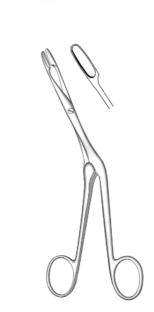 Pinza para pólipo nasal Knight