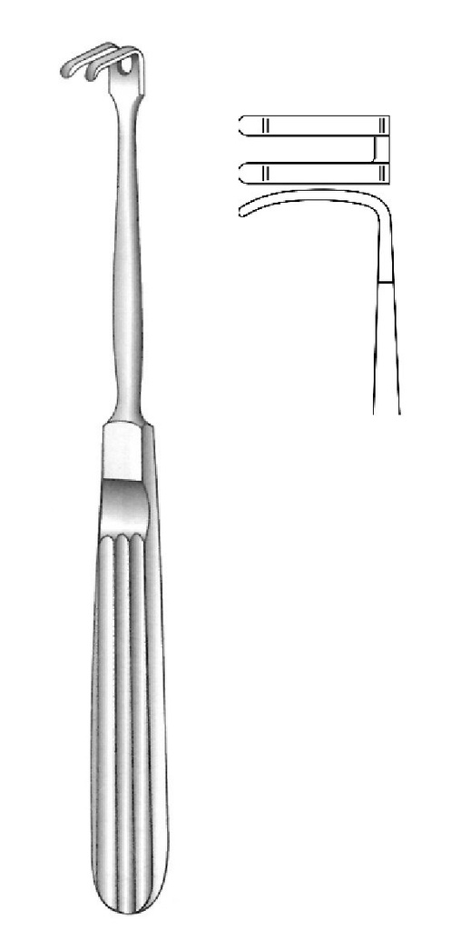 Koberg separator, tip = 20 x 7 mm